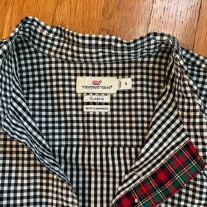 Vineyard Vines Plaid Button-Down Shirt